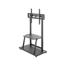 MOBILNY STOJAK+UCHWYT DO TV 37-100" 150KG S-13 ART Vesa 800x600 HEAVY DUTY
