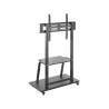 MOBILNY STOJAK+UCHWYT DO TV 37-100" 150KG S-13 ART Vesa 800x600 HEAVY DUTY