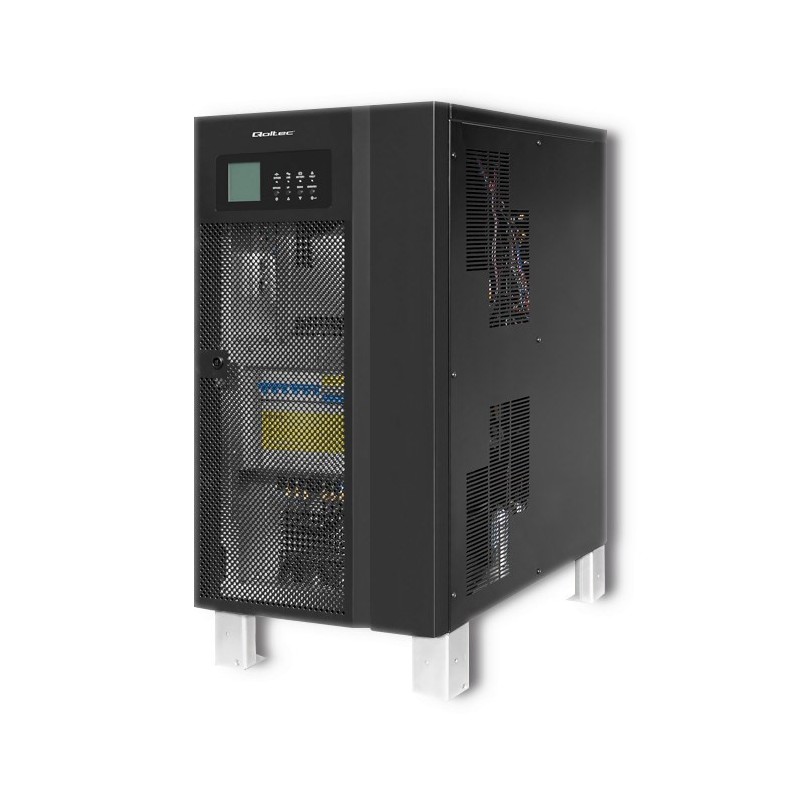 Qoltec Zasilacz awaryjny UPS 3-fazowy | 10kVA | 8kW | LCD