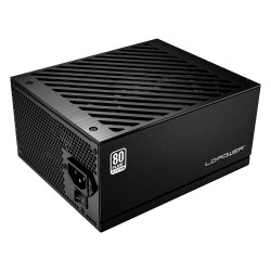 LC-Power LC1200P V3.0 moduł zasilaczy 1200 W 20+4 pin ATX ATX Czarny