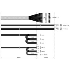 Zasilacz Akyga Basic AK-B1-550 (550 W Pasywne 120 mm)