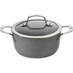BALLARINI 75002-829-0 garnek 4,7 l Okrągły Szary