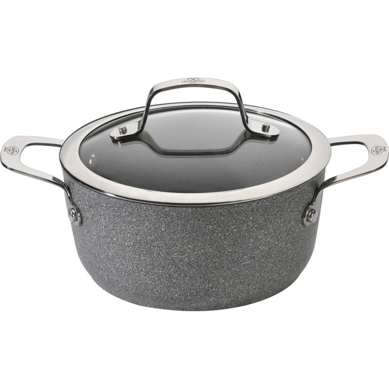 BALLARINI 75002-829-0 garnek 4,7 l Okrągły Szary