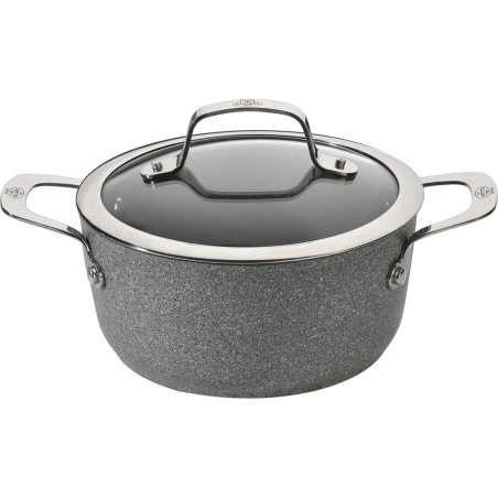 BALLARINI 75002-829-0 garnek 4,7 l Okrągły Szary