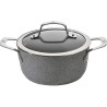 BALLARINI 75002-829-0 garnek 4,7 l Okrągły Szary