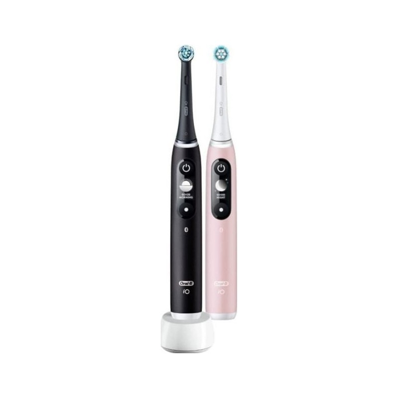Braun Oral-B szczoteczka elektryczna iO 3 zestaw DUO BLACK&PINK