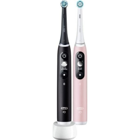 Braun Oral-B szczoteczka elektryczna iO 3 zestaw DUO BLACK&PINK