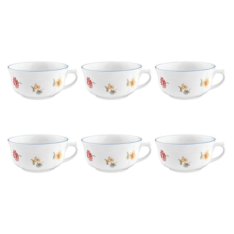 SELTMANN SONATE NOSTALGIA Zestaw 6 filiżanek do herbaty 210 ml