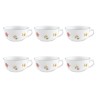 SELTMANN SONATE NOSTALGIA Zestaw 6 filiżanek do herbaty 210 ml