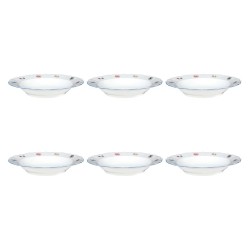 SELTMANN SONATE NOSTALGIA Zestaw 6 talerzy do zupy 22.5 cm