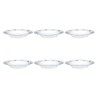 SELTMANN SONATE NOSTALGIA Zestaw 6 talerzy do zupy 22.5 cm