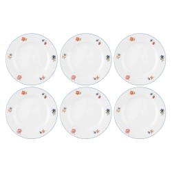 SELTMANN SONATE NOSTALGIA Zestaw 6 talerzy do sałatek 17 cm