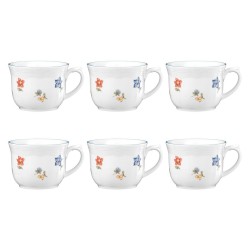 SELTMANN SONATE NOSTALGIA Zestaw 6 filiżanek do kawy 220 ml