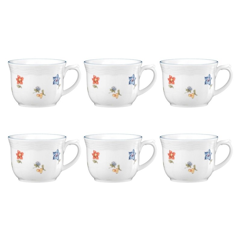 SELTMANN SONATE NOSTALGIA Zestaw 6 filiżanek do kawy 220 ml