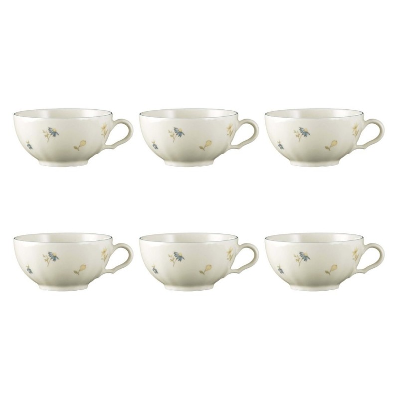 SELTMANN MARIE-LUISE STREUBLUME Zestaw 6 filiżanek do herbaty 210 ml