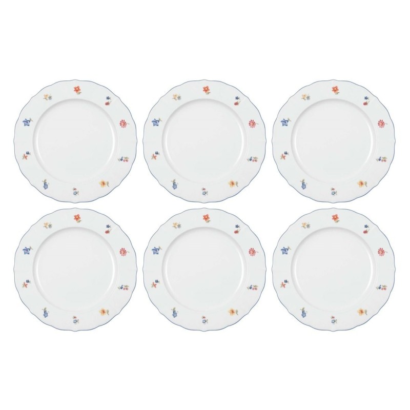 Zestaw 6 talerzy obiadowych Seltmann Sonate Nostalgia 26 cm