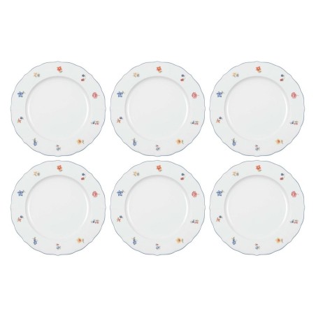 Zestaw 6 talerzy obiadowych Seltmann Sonate Nostalgia 26 cm