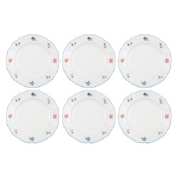 SELTMANN SONATE NOSTALGIA Zestaw 6 talerzy obiadowych 20 cm