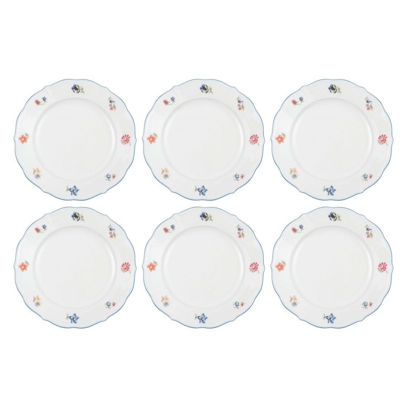SELTMANN SONATE NOSTALGIA Zestaw 6 talerzy obiadowych 20 cm