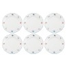 SELTMANN SONATE NOSTALGIA Zestaw 6 talerzy obiadowych 20 cm