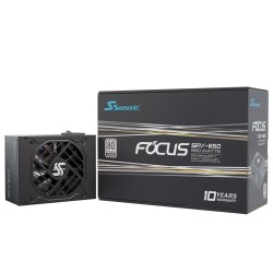 Seasonic FOCUS-SPX-650 moduł zasilaczy 650 W 20+4 pin ATX CFX Czarny