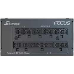 Seasonic FOCUS-SPX-650 moduł zasilaczy 650 W 20+4 pin ATX CFX Czarny