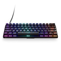 Steelseries Apex 9 Mini klawiatura Gaming USB QWERTY US English Czarny