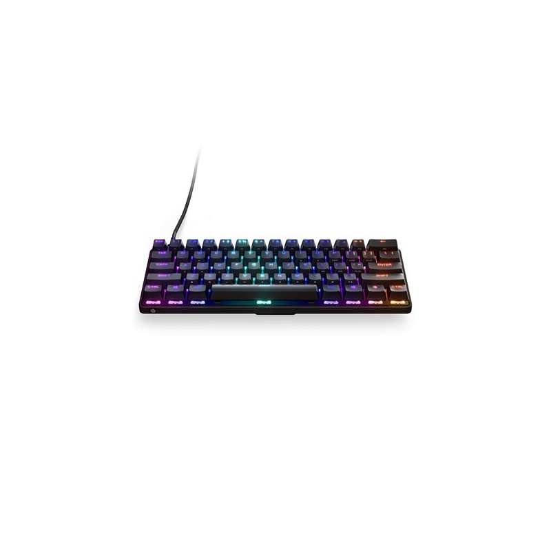 Steelseries Apex 9 Mini klawiatura Gaming USB QWERTY US English Czarny