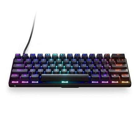 Steelseries Apex 9 Mini klawiatura Gaming USB QWERTY US English Czarny