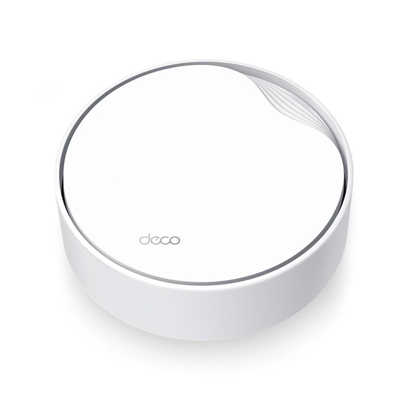 TP-Link DECO X50-POE(1-PACK) siatkowy system wi-fi Dual-band (2.4 GHz/5 GHz) Wi-Fi 6 (802.11ax) Biały 3 Wewnętrzne TP-Link DECO X50-POE(1-PACK) siatkowy system wi-fi Dual-band (2.4 GHz/5 GHz) Wi-Fi 6 (802.11ax) Biały 3 Wewnętrzne