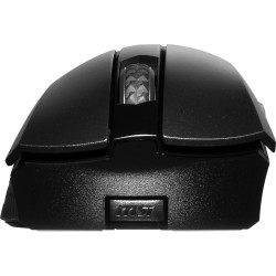 MSI CLUTCH GM51 LIGHTWEIGHT WIRELESS myszka Gaming Po prawej stronie RF Wireless + Bluetooth + USB Type-C Optyczny 26000 DPI