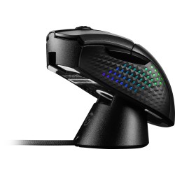 MSI CLUTCH GM51 LIGHTWEIGHT WIRELESS myszka Gaming Po prawej stronie RF Wireless + Bluetooth + USB Type-C Optyczny 26000 DPI