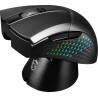 MSI CLUTCH GM51 LIGHTWEIGHT WIRELESS myszka Gaming Po prawej stronie RF Wireless + Bluetooth + USB Type-C Optyczny 26000 DPI