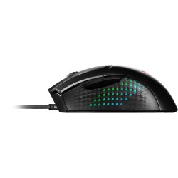 MSI CLUTCH GM51 LIGHTWEIGHT WIRELESS myszka Gaming Po prawej stronie RF Wireless + Bluetooth + USB Type-C Optyczny 26000 DPI