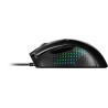 MSI CLUTCH GM51 LIGHTWEIGHT WIRELESS myszka Gaming Po prawej stronie RF Wireless + Bluetooth + USB Type-C Optyczny 26000 DPI