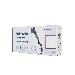 GEMBIRD BIURKOWE REGULOWANE RAMIĘ/UCHWYT NA MONITOR 17-32 OBCIĄŻENIE DO 10 KG