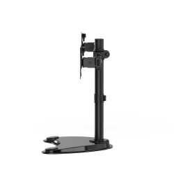 GEMBIRD STOJAK BIURKOWY NA DWA MONITORY (REGULOWANY) 13”-32”, DO 8 KG