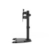 GEMBIRD STOJAK BIURKOWY NA DWA MONITORY (REGULOWANY) 13”-32”, DO 8 KG
