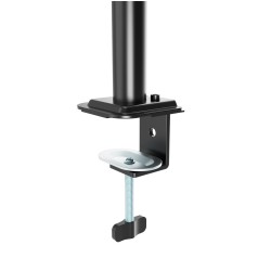 GEMBIRD BIURKOWE RAMIĘ/UCHWYT DLA CZTERECH MONITORÓW (REGULOWANE), 13”- 32”