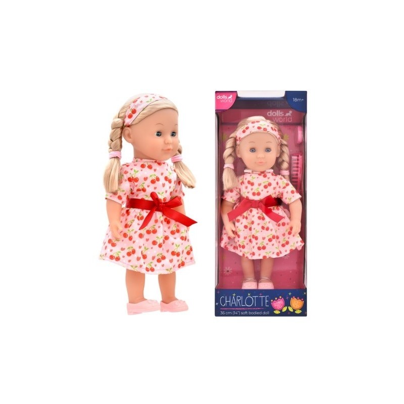 DollsWorld lalka Charlotte 36cm 78206 82064