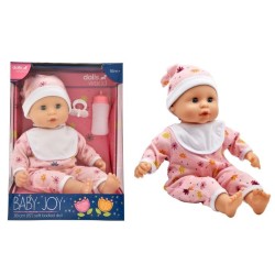 DollsWorld lalka baby Joy 38cm ubr.róż 78312 83122