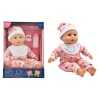 DollsWorld lalka baby Joy 38cm ubr.róż 78312 83122