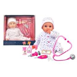 DollsWorld lalka Dolly Doctor 46cm 78502 85027