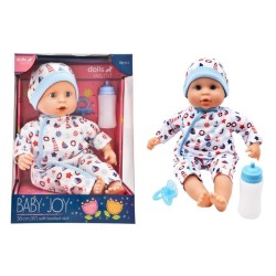 DollsWorld lalka baby Joy 38cm ubr.bia 78314 83146