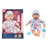 DollsWorld lalka baby Joy 38cm ubr.bia 78314 83146