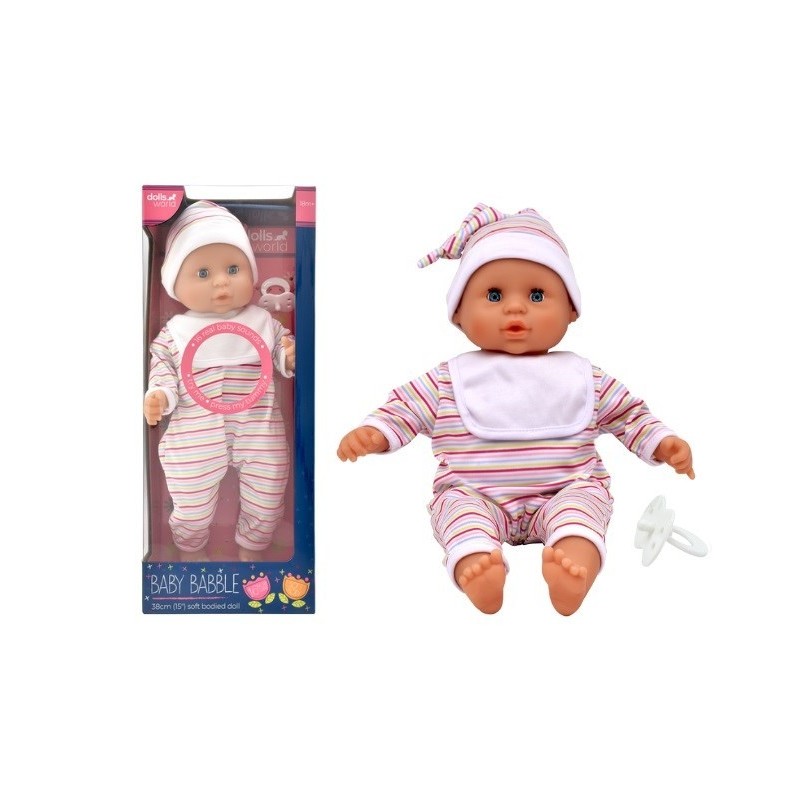 DollsWorld lalka baby Babble 38cm 78350 83504