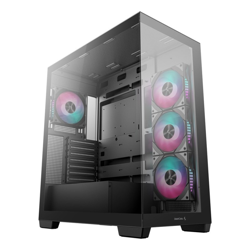 DeepCool CG580 4F Midi Tower Czarny DeepCool CG580 4F Midi Tower Czarny