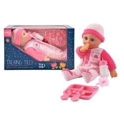 DollsWorld lalka talking Tilly 30cm 78102 81029