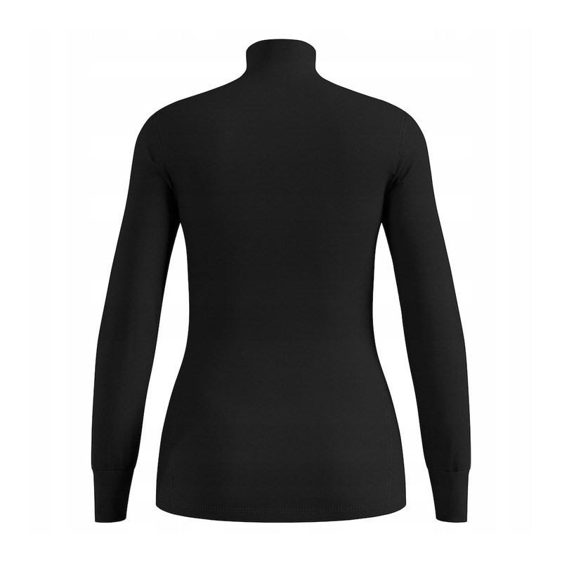 Koszulka damska Odlo BL TOP turtle neck l/s ACTIVE WARM ECO roz. M Czarna Koszulka damska Odlo BL TOP turtle neck l/s ACTIVE WARM ECO roz. M Czarna