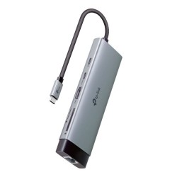 TP-Link UH9120C huby i koncentratory USB 3.2 Gen 1 (3.1 Gen 1) Type-C 5000 Mbit/s